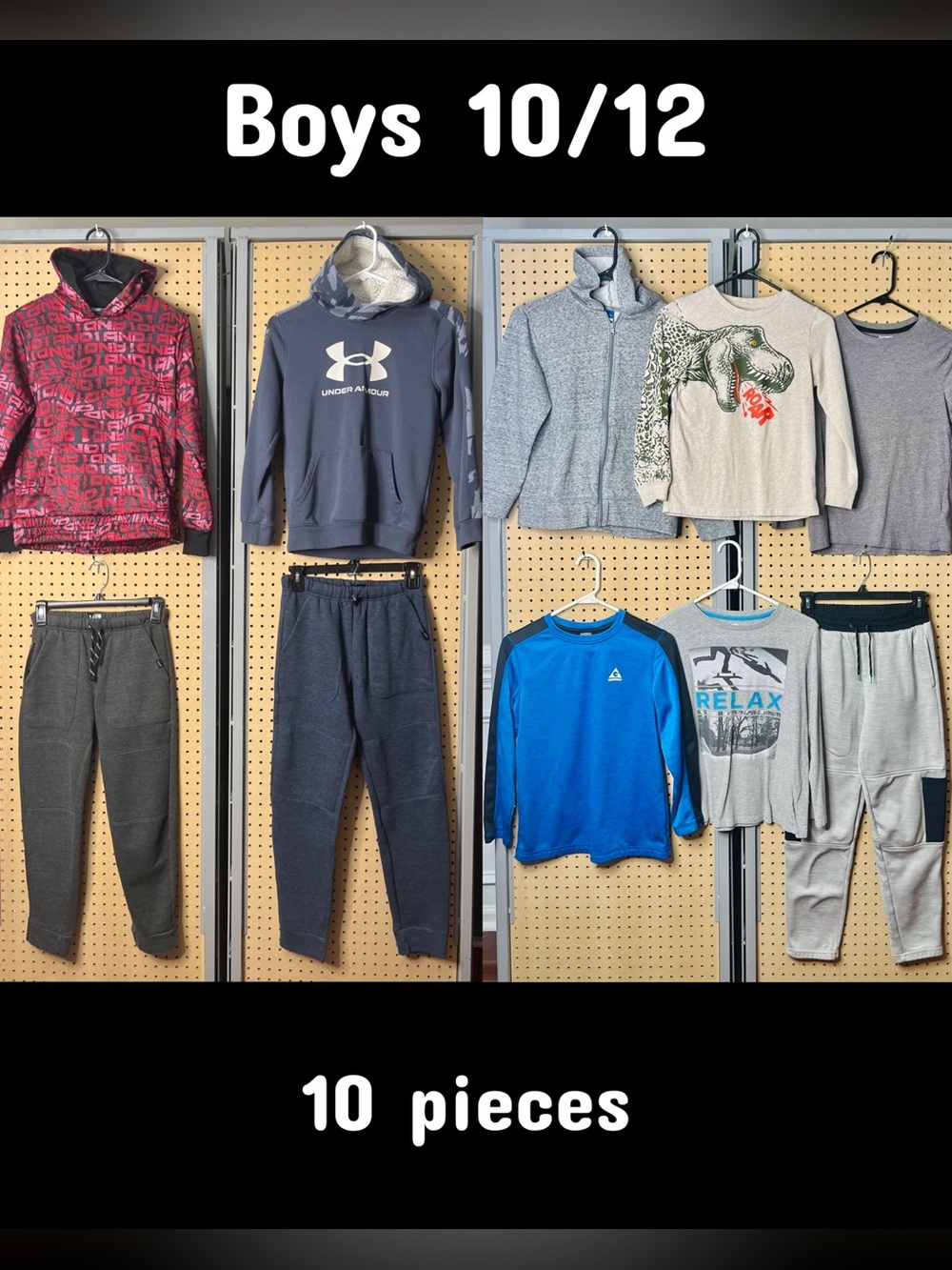 Big Kids 10 Piece Bundle✨Size 10/12